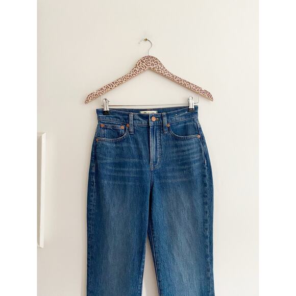 MADEWELL The Perfect Vintage Jeans in Decatur Wash Size 24 - Picture 4 of 12